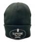 SUPREME（シュプリーム）の古着「crest beanie」｜ブラック