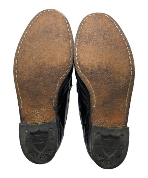 Yves Saint Laurent（イヴサンローラン）Yves Saint Laurent (イヴサンローラン) ローファー ブラック サイズ:8の古着・服飾アイテム