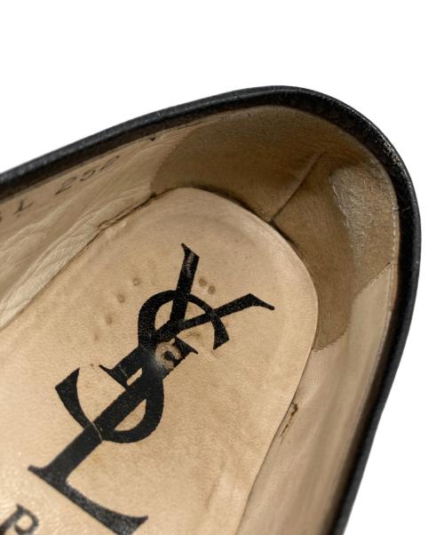 Yves Saint Laurent（イヴサンローラン）Yves Saint Laurent (イヴサンローラン) ローファー ブラック サイズ:8の古着・服飾アイテム