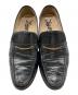 中古・古着 Yves Saint Laurent (イヴサンローラン) ローファー ブラック サイズ:8：8000円