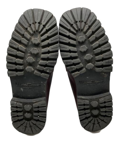 Salvatore Ferragamo（サルヴァトーレ フェラガモ）Salvatore Ferragamo (サルヴァトーレ フェラガモ) ローファー ブラウン サイズ:8の古着・服飾アイテム