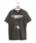 Hanesヘインズ）の古着「フェードムービーTシャツ」｜グレー