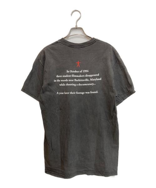 Hanes（ヘインズ）Hanes (ヘインズ) フェードムービーTシャツ グレー サイズ:Ⅿの古着・服飾アイテム