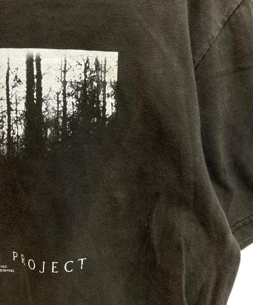 Hanes（ヘインズ）Hanes (ヘインズ) フェードムービーTシャツ グレー サイズ:Ⅿの古着・服飾アイテム