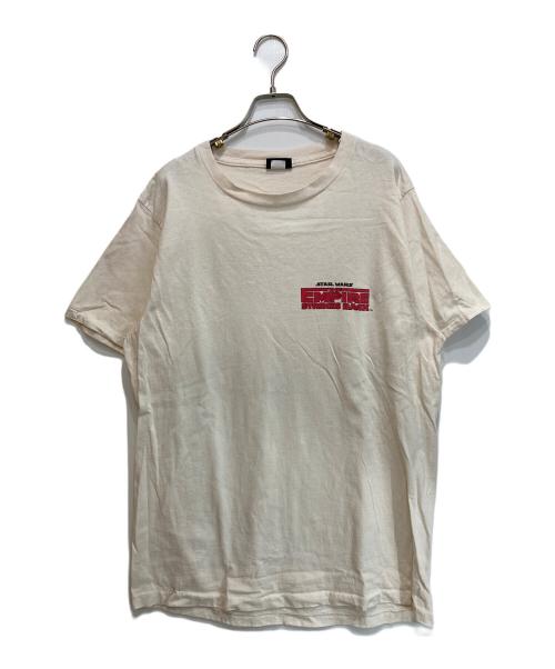 CHANGES（チェンジズ）CHANGES (チェンジズ) ヴィンテージムービーTシャツ ベージュ サイズ:Lの古着・服飾アイテム