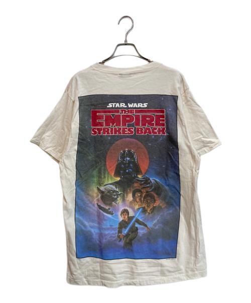 CHANGES（チェンジズ）CHANGES (チェンジズ) ヴィンテージムービーTシャツ ベージュ サイズ:Lの古着・服飾アイテム