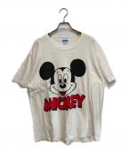 DISNEYディズニー）の古着「ヴィンテージTシャツ」｜ホワイト