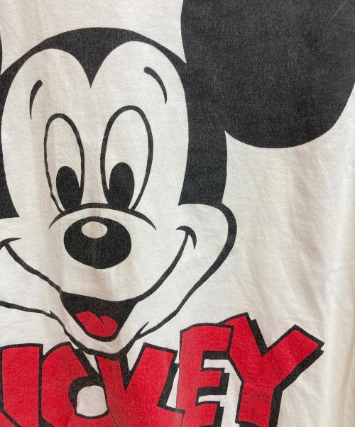 DISNEY（ディズニー）Disney (ディズニー) ヴィンテージTシャツ ホワイト サイズ:FREEの古着・服飾アイテム