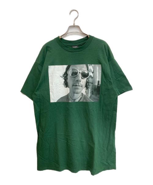 giant（ジャイアント）GIANT (ジャイアント) ヴィンテージTシャツ グリーン サイズ:XLの古着・服飾アイテム