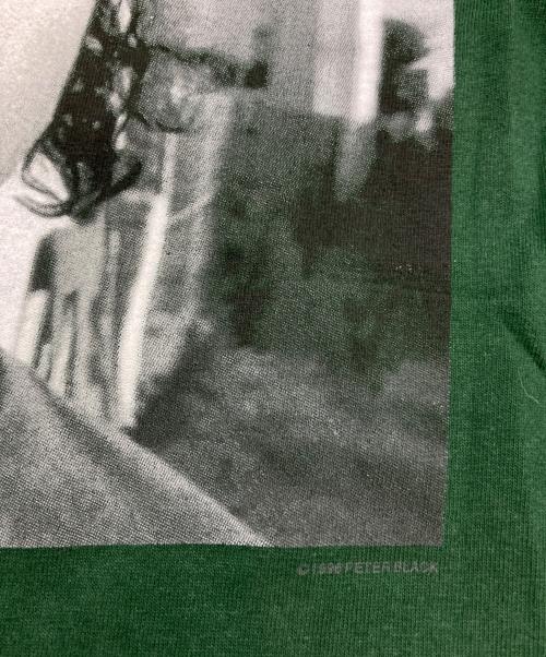 giant（ジャイアント）GIANT (ジャイアント) ヴィンテージTシャツ グリーン サイズ:XLの古着・服飾アイテム