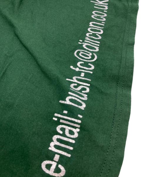 giant（ジャイアント）GIANT (ジャイアント) ヴィンテージTシャツ グリーン サイズ:XLの古着・服飾アイテム