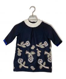 mina perhonen（ミナ ペルホネン）の古着「セレモニードレス」｜ブラック