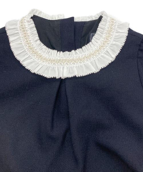 mina perhonen（ミナ ペルホネン）mina perhonen (ミナ ペルホネン) セレモニードレス ブラック サイズ:90cmの古着・服飾アイテム