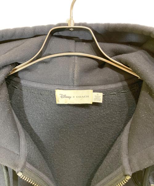 COACH（コーチ）COACH (コーチ) DISNEY (ディズニー) Grumpy  Hoodie ネイビー サイズ:Ｍの古着・服飾アイテム