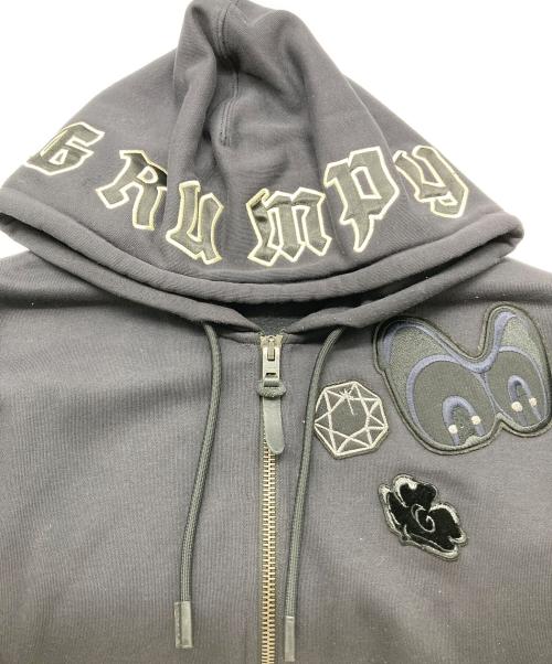 COACH（コーチ）COACH (コーチ) DISNEY (ディズニー) Grumpy  Hoodie ネイビー サイズ:Ｍの古着・服飾アイテム