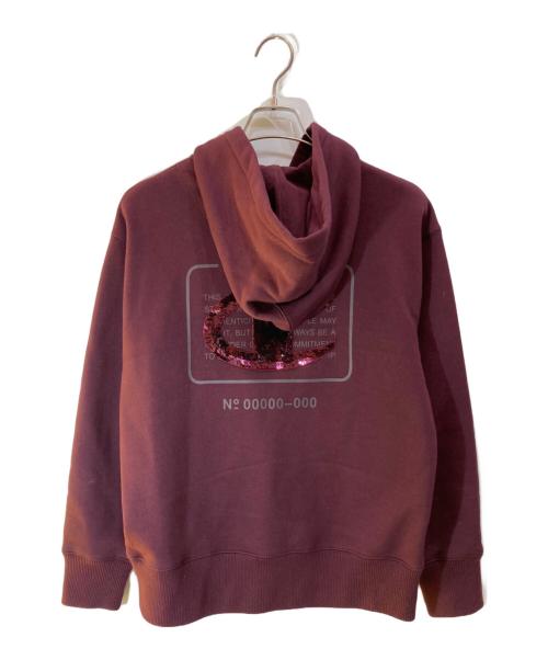 COACH（コーチ）COACH (コーチ) Champion (チャンピオン) ジップパーカー ボルドー サイズ:Sの古着・服飾アイテム