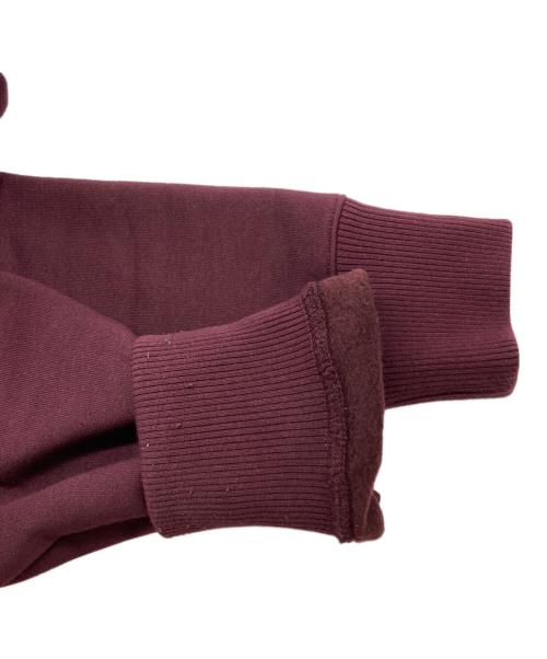 COACH（コーチ）COACH (コーチ) Champion (チャンピオン) ジップパーカー ボルドー サイズ:Sの古着・服飾アイテム