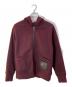 COACH（コーチ）の古着「ジップパーカー」｜ボルドー