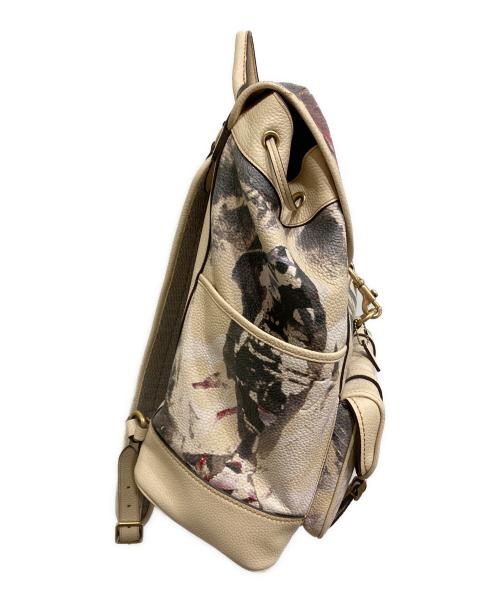 COACH（コーチ）COACH (コーチ) MINT + SERF (ミント＆サーフ) キャリッジ バックパック ベージュの古着・服飾アイテム