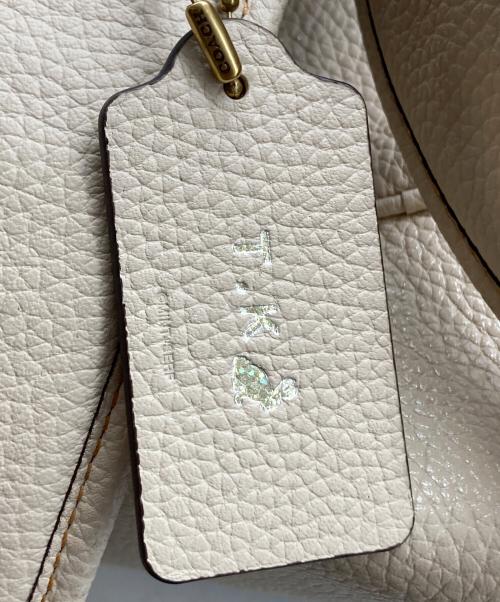 COACH（コーチ）COACH (コーチ) MINT + SERF (ミント＆サーフ) キャリッジ バックパック ベージュの古着・服飾アイテム