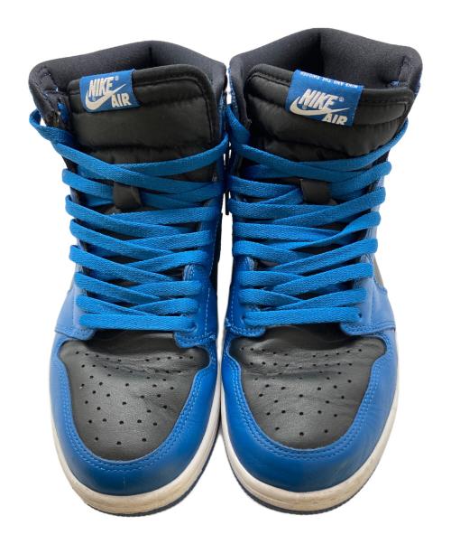NIKE（ナイキ）NIKE (ナイキ) Air Jordan 1 Retro High OG ブルー サイズ:28の古着・服飾アイテム