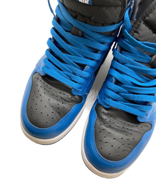 NIKE（ナイキ）NIKE (ナイキ) Air Jordan 1 Retro High OG ブルー サイズ:28の古着・服飾アイテム