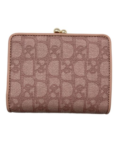 Pinky & Dianne（ピンキーアンドダイアン）Pinky & Dianne (ピンキーアンドダイアン) BE パドロック 口金二つ折り財布 ピンク サイズ:-の古着・服飾アイテム