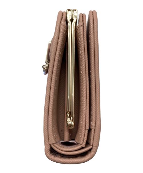 Pinky & Dianne（ピンキーアンドダイアン）Pinky & Dianne (ピンキーアンドダイアン) BE パドロック 口金二つ折り財布 ピンク サイズ:-の古着・服飾アイテム