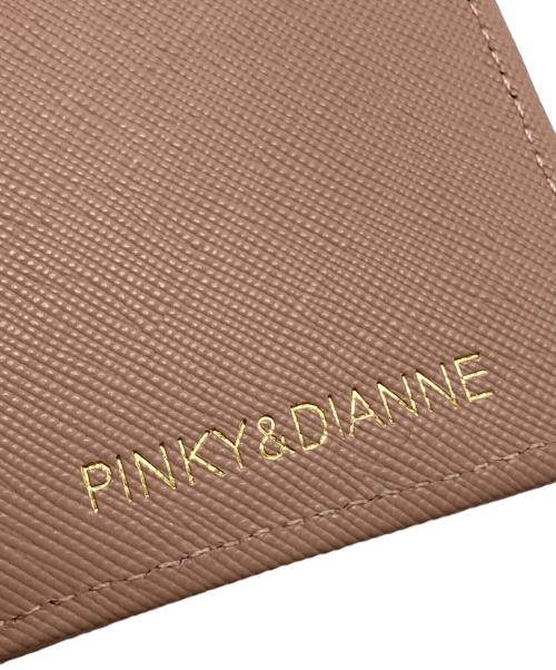 Pinky & Dianne（ピンキーアンドダイアン）Pinky & Dianne (ピンキーアンドダイアン) BE パドロック 口金二つ折り財布 ピンク サイズ:-の古着・服飾アイテム