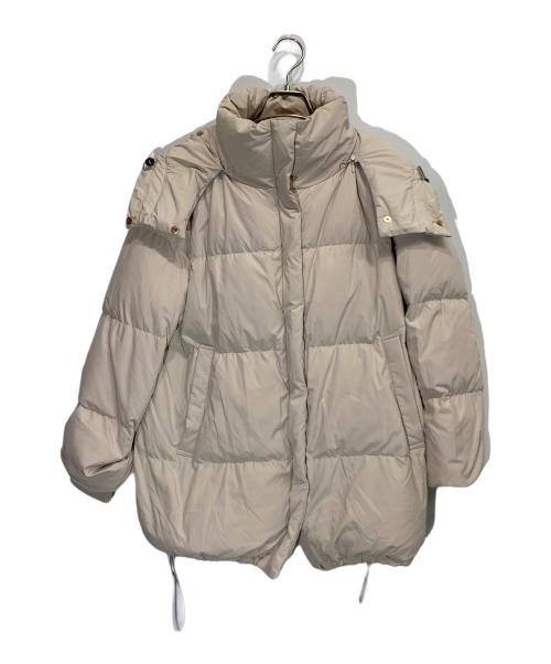 IENA（イエナ）IENA (イエナ) リサイクルダウンショートコート ベージュ サイズ:38の古着・服飾アイテム