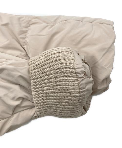 IENA（イエナ）IENA (イエナ) リサイクルダウンショートコート ベージュ サイズ:38の古着・服飾アイテム