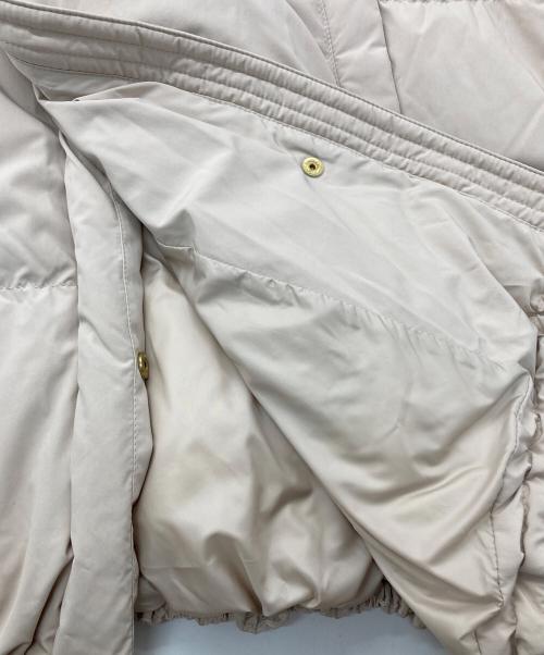 IENA（イエナ）IENA (イエナ) リサイクルダウンショートコート ベージュ サイズ:38の古着・服飾アイテム