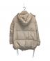 IENA (イエナ) リサイクルダウンショートコート ベージュ サイズ:38：12000円