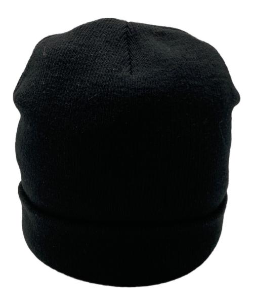 CDG（シーディージー）CDG (シーディージー) LOGO PATCH BEANIE ブラック サイズ:-の古着・服飾アイテム