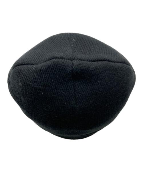 CDG（シーディージー）CDG (シーディージー) LOGO PATCH BEANIE ブラック サイズ:-の古着・服飾アイテム