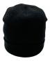 CDG (シーディージー) LOGO PATCH BEANIE ブラック サイズ:-：8000円