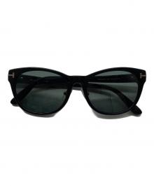 TOM FORD（トムフォード）の古着「ウェリントン セルフレーム」｜ブラック