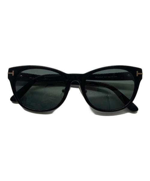 TOM FORD（トムフォード）TOM FORD (トムフォード) ウェリントン セルフレーム ブラック サイズ:52□18 140の古着・服飾アイテム