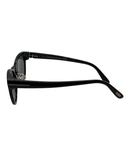 TOM FORD（トムフォード）TOM FORD (トムフォード) ウェリントン セルフレーム ブラック サイズ:52□18 140の古着・服飾アイテム