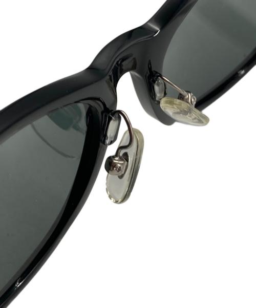 TOM FORD（トムフォード）TOM FORD (トムフォード) ウェリントン セルフレーム ブラック サイズ:52□18 140の古着・服飾アイテム