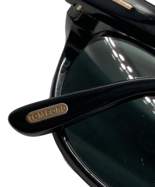 TOM FORD（トムフォード）TOM FORD (トムフォード) ウェリントン セルフレーム ブラック サイズ:52□18 140の古着・服飾アイテム