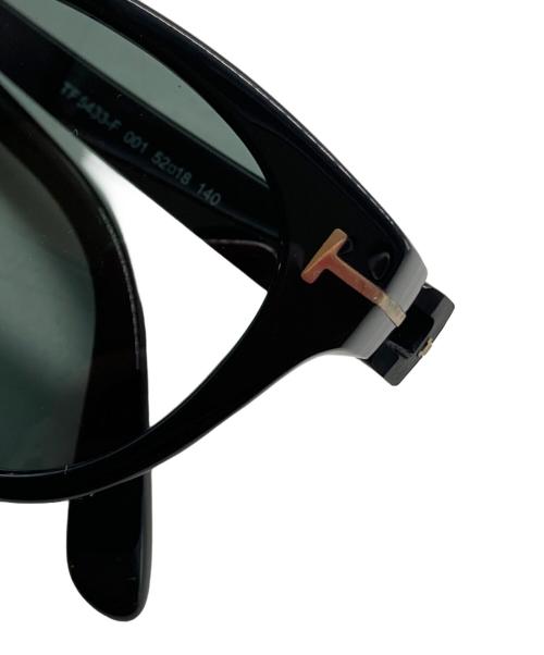 TOM FORD（トムフォード）TOM FORD (トムフォード) ウェリントン セルフレーム ブラック サイズ:52□18 140の古着・服飾アイテム