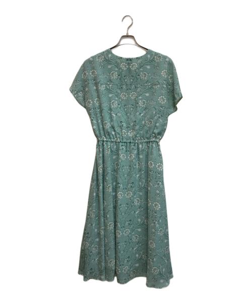 自由区（ジユウク）自由区 (ジユウク) HICKS ワンピース グリーン サイズ:36の古着・服飾アイテム