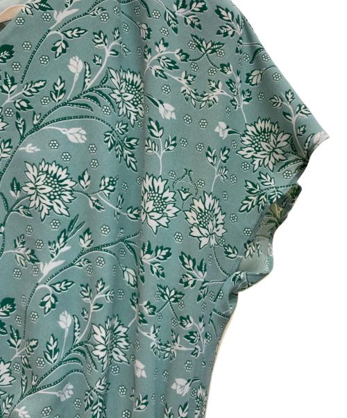 自由区（ジユウク）自由区 (ジユウク) HICKS ワンピース グリーン サイズ:36の古着・服飾アイテム