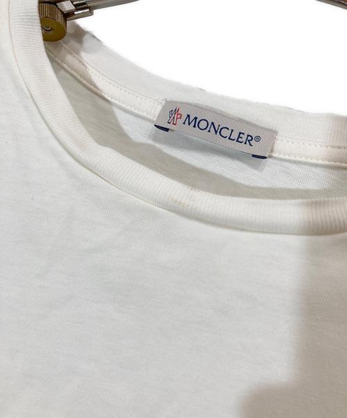 MONCLER（モンクレール）MONCLER (モンクレール) LS-SHIRT ホワイト サイズ: kids12の古着・服飾アイテム