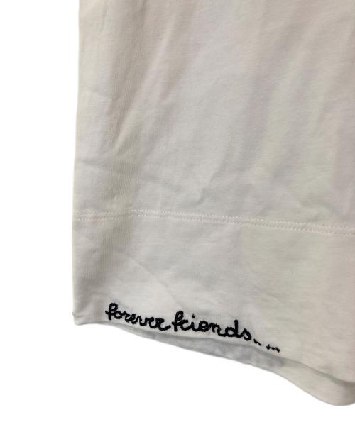 MONCLER（モンクレール）MONCLER (モンクレール) LS-SHIRT ホワイト サイズ: kids12の古着・服飾アイテム