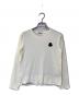 MONCLER（モンクレール）の古着「LS-SHIRT」｜ホワイト