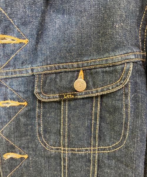 LEE（リー）LEE (リー) 101LJ デニムジャケット ネイビー サイズ:38の古着・服飾アイテム