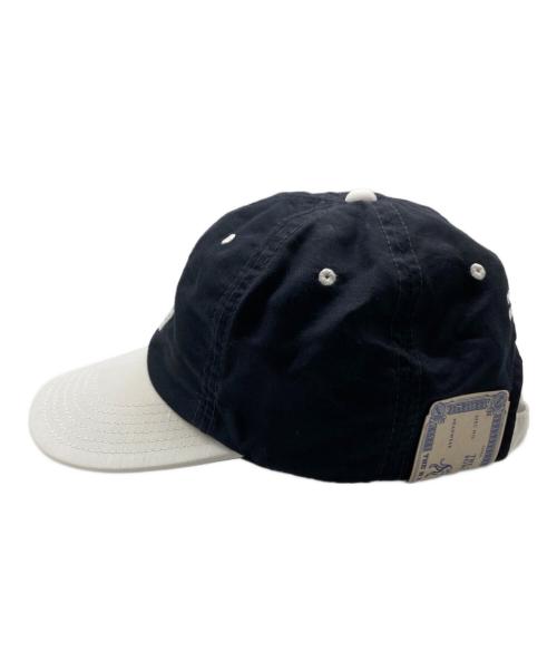 THE H.W.DOG&CO.（エイチダブリュードッグアンドコー）THE H.W.DOG&CO. (エイチダブリュードッグアンドコー) 2Tone90sCap ホワイト×ネイビー サイズ:-の古着・服飾アイテム