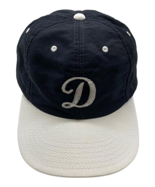 THE H.W.DOG&CO.（エイチダブリュードッグアンドコー）THE H.W.DOG&CO. (エイチダブリュードッグアンドコー) 2Tone90sCap ホワイト×ネイビー サイズ:-の古着・服飾アイテム